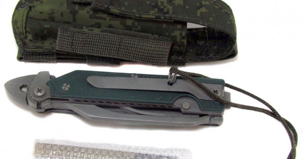 ロシア軍 実物 Ratnik 6E6 ユーティリティーツールキット 03012019- Tactical Knife-